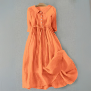 Abito Casual Donna — Estivo Versatile Vestibilità Rilassata