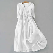Abito Donna Elegante Casual per Estate - Vestito Minimalista e Comodo per Ogni Occasione - Abbigliamento Donna Trendy 2