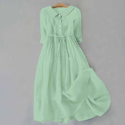 Abito Donna Elegante Casual per Estate - Vestito Minimalista e Comodo per Ogni Occasione - Abbigliamento Donna Trendy 5