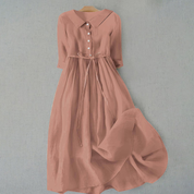 Abito Donna Elegante Casual per Estate - Vestito Minimalista e Comodo per Ogni Occasione - Abbigliamento Donna Trendy 9