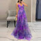 Abito Donna Elegante con Scollo a V e Gonna Fluida per Look Estivo 10