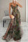 Abito Donna Elegante con Scollo a V e Gonna Fluida per Look Estivo 8