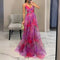 Abito Donna Elegante con Scollo a V e Gonna Fluida per Look Estivo 9