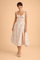 Abito Donna Elegante con Vita e Design Raffinato - Abiti Cerimonia Donna per Ogni Occasione 2