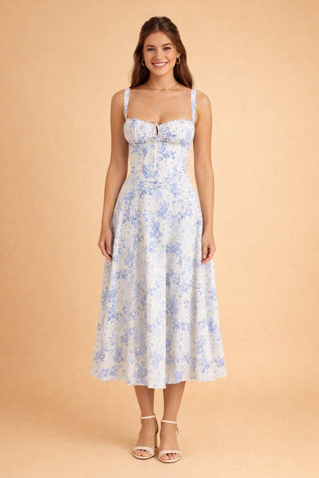 Abito Donna Elegante con Vita e Design Raffinato - Abiti Cerimonia Donna per Ogni Occasione 3