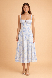Abito Donna Elegante con Vita e Design Raffinato - Abiti Cerimonia Donna per Ogni Occasione 3