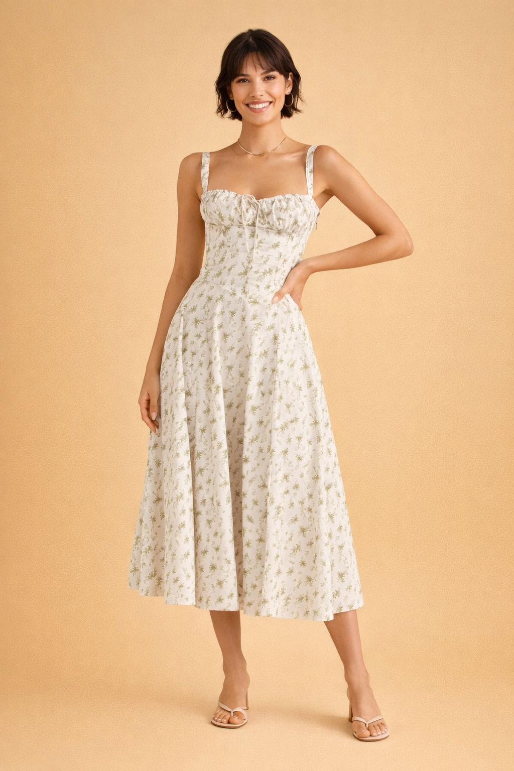 Abito Donna Elegante con Vita e Design Raffinato - Abiti Cerimonia Donna per Ogni Occasione 4
