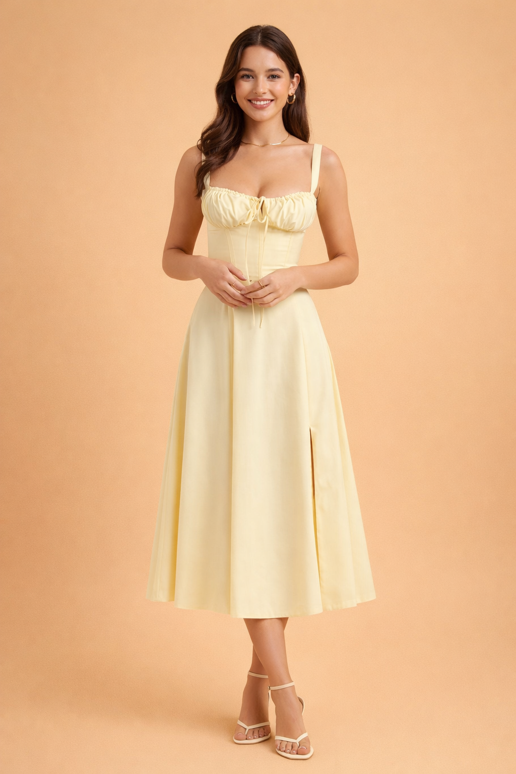 Abito Donna Elegante con Vita e Design Raffinato - Abiti Cerimonia Donna per Ogni Occasione 6