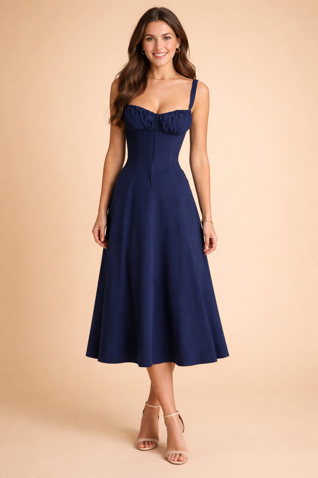 Abito Donna Elegante con Vita e Design Raffinato - Abiti Cerimonia Donna per Ogni Occasione 7