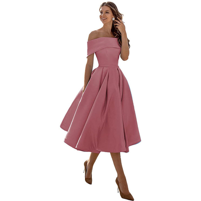 Abito Elegante Senza Spalline per Occasioni Speciali | Look Raffinato per l'Estate 0