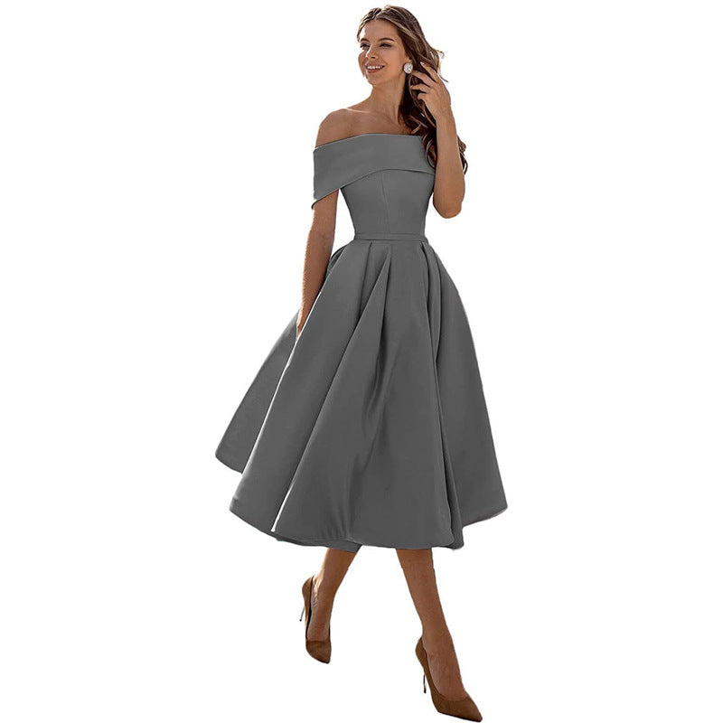 Abito Elegante Senza Spalline per Occasioni Speciali | Look Raffinato per l'Estate 1
