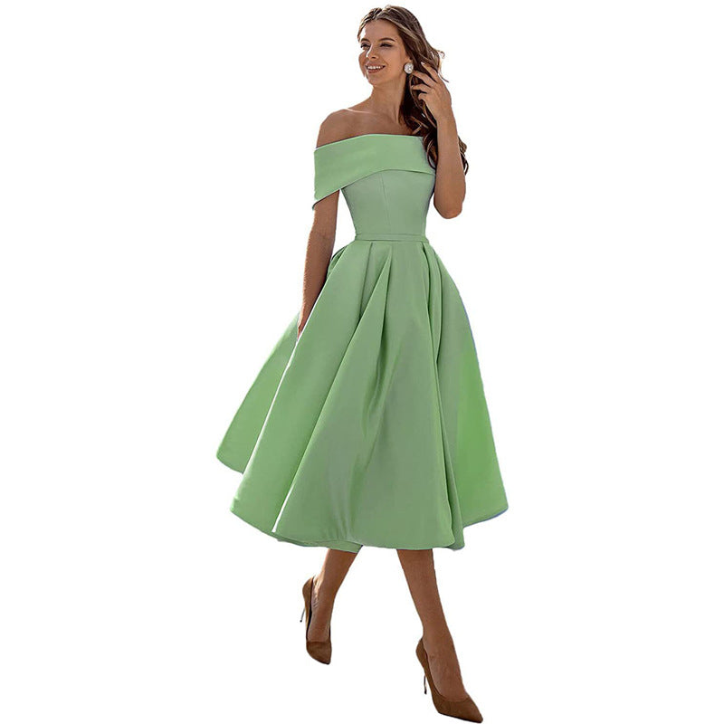 Abito Elegante Senza Spalline per Occasioni Speciali | Look Raffinato per l'Estate 4