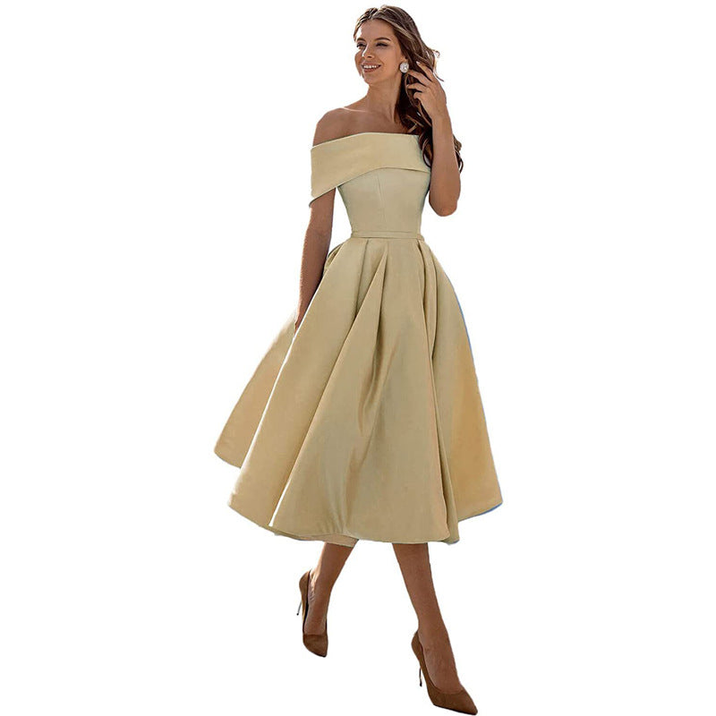 Abito Elegante Senza Spalline per Occasioni Speciali | Look Raffinato per l'Estate 6