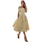 Abito Elegante Senza Spalline per Occasioni Speciali | Look Raffinato per l'Estate 6
