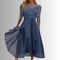 Abito in Pizzo Donna — Elegante Cerimonia Gonna a Strati