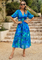 Abito Floreale Elegante da Donna per Cerimonia - Vestiti Eleganti Estivi per Ogni Occasione 11