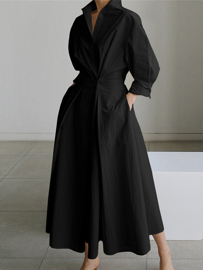 Abito Lungo Elegante Cerimonia Donna - Vestito Lungo Estivo per Occasioni Raffinate 3