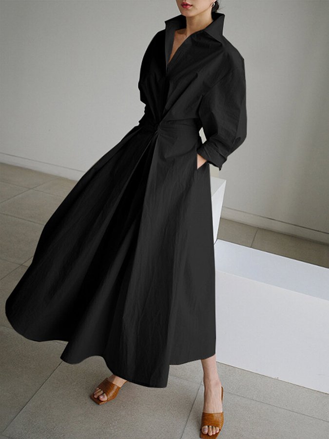 Abito Lungo Elegante Cerimonia Donna - Vestito Lungo Estivo per Occasioni Raffinate 4