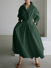 Abito Lungo Elegante Cerimonia Donna - Vestito Lungo Estivo per Occasioni Raffinate 6