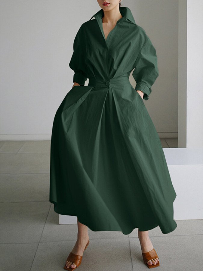 Abito Lungo Elegante Cerimonia Donna - Vestito Lungo Estivo per Occasioni Raffinate 6