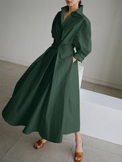 Abito Lungo Elegante Cerimonia Donna - Vestito Lungo Estivo per Occasioni Raffinate 7
