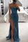 Abito Lungo Elegante Cerimonia per Matrimoni e Celebrazioni Estive - Vestito Lungo Estivo con Spacco Fashion 4