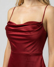 Abito Lungo Elegante Con Spacco - Vestito Lungo Cerimonia Per Ogni Occasione 2