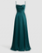 Abito Lungo Elegante Con Spacco - Vestito Lungo Cerimonia Per Ogni Occasione 4