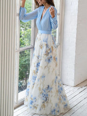 Abito Lungo Estivo Floreale Donna - Elegante e Comodo Vestito Estivo per Ogni Occasione 1