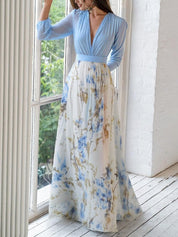 Abito Lungo Estivo Floreale Donna - Elegante e Comodo Vestito Estivo per Ogni Occasione 2