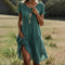 Abito Maxi Estivo da Donna Elegante e Boho-Chic con Dettagli Romantici 1