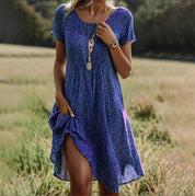 Abito Maxi Estivo da Donna Elegante e Boho-Chic con Dettagli Romantici 2