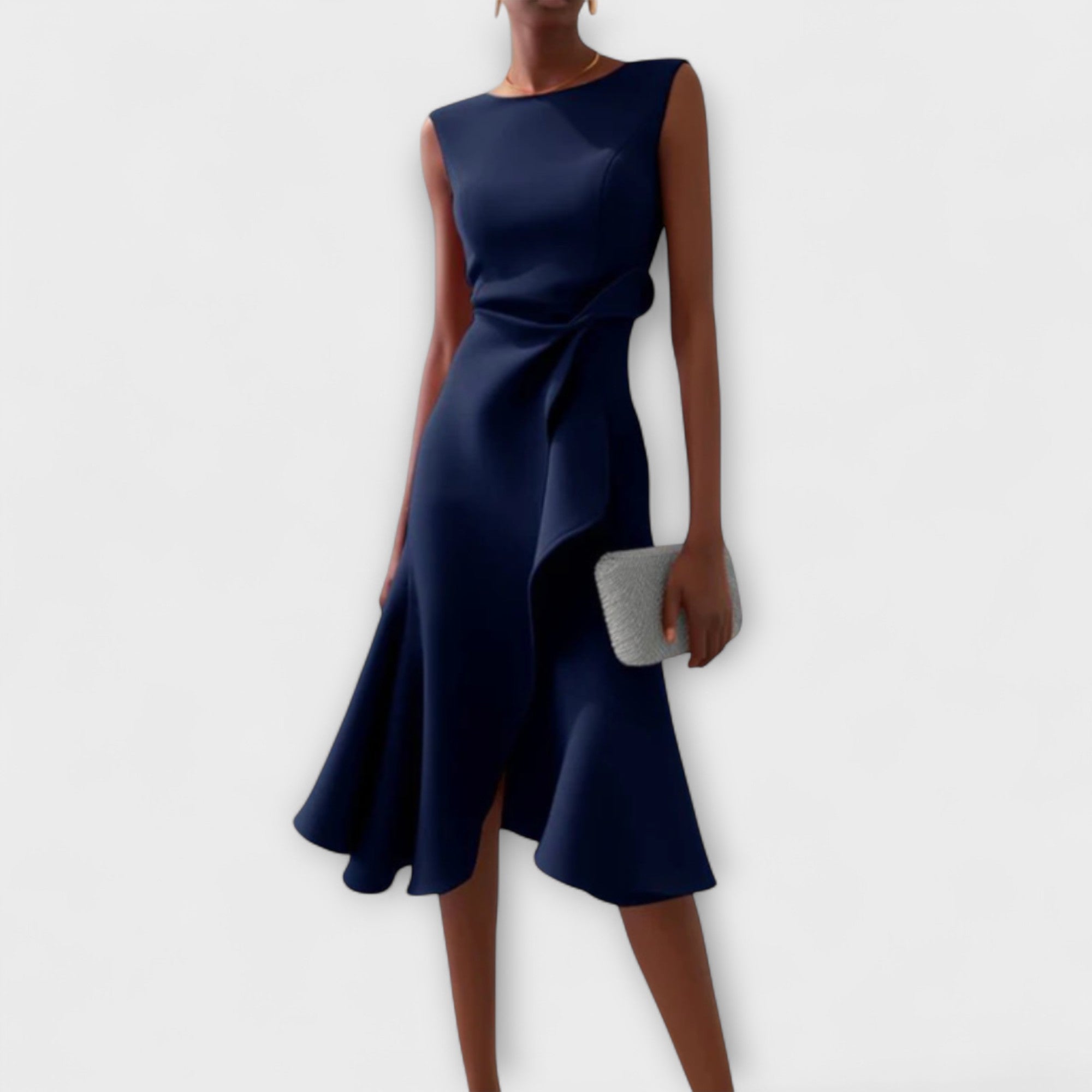 Abito Midi Asimmetrico da Donna per Occasioni Speciali - Elegante e Versatile 1