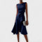 Abito Midi Asimmetrico da Donna per Occasioni Speciali - Elegante e Versatile 1