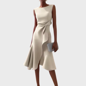 Abito Midi Asimmetrico da Donna per Occasioni Speciali - Elegante e Versatile 10