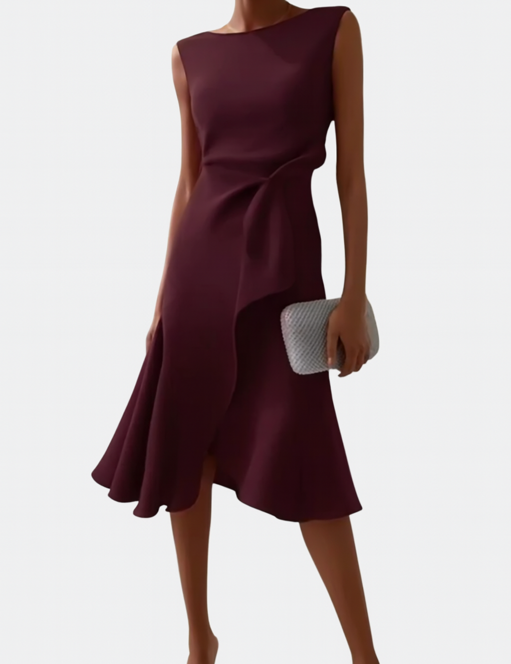 Abito Midi Asimmetrico da Donna per Occasioni Speciali - Elegante e Versatile 11