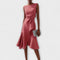 Abito Midi Asimmetrico da Donna per Occasioni Speciali - Elegante e Versatile 2