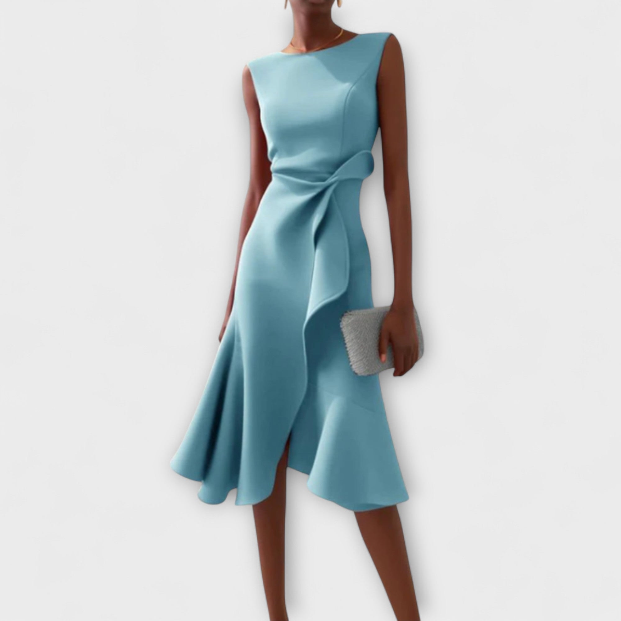 Abito Midi Asimmetrico da Donna per Occasioni Speciali - Elegante e Versatile 3