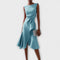 Abito Midi Asimmetrico da Donna per Occasioni Speciali - Elegante e Versatile 3