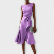 Abito Midi Asimmetrico da Donna per Occasioni Speciali - Elegante e Versatile 4