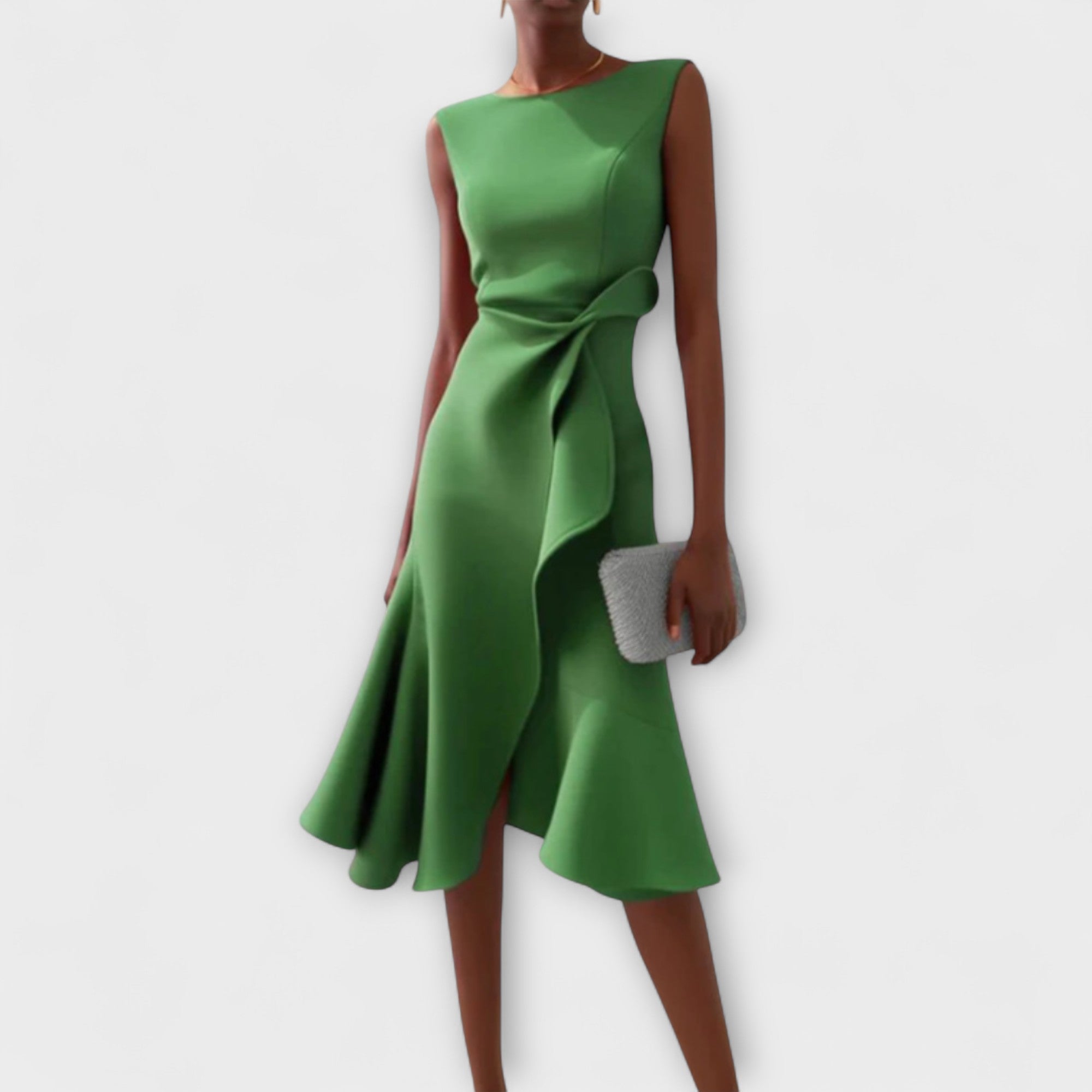 Abito Midi Asimmetrico da Donna per Occasioni Speciali - Elegante e Versatile 5