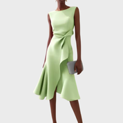 Abito Midi Asimmetrico da Donna per Occasioni Speciali - Elegante e Versatile 7