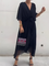 Abito Midi Donna — Avvolgente Cintura Regolabile Elegante