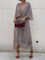 Abito Midi Elegante Donna - Stile Versatile per Ogni Occasione, Comfort e Silhouette Lusinghiera 6