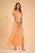 Abito Midi Elegante Floreale per Donna - Stile Raffinato e Femminile 0
