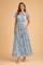 Abito Midi Elegante Floreale per Donna - Stile Raffinato e Femminile 1
