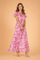 Abito Midi Elegante Floreale per Donna - Stile Raffinato e Femminile 4