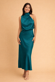 Abito Midi Elegante da Donna per Occasioni Speciali 4