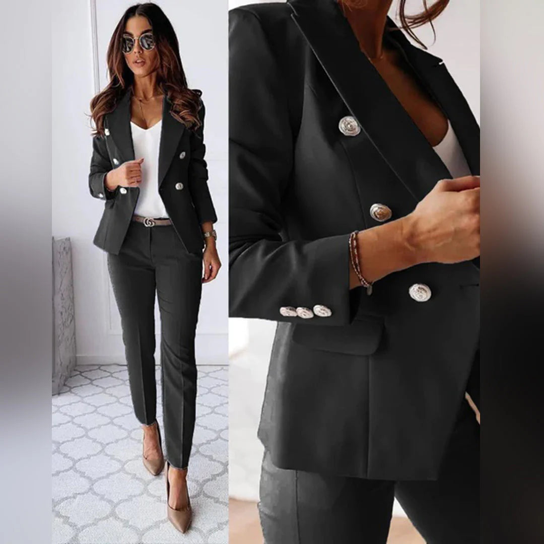 Abito da Donna Elegante a Due Pezzi per Occasioni Estive - Vestiti Eleganti Donna Versatili e Raffinati 1