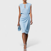 Abito Donna Elegante — Vestibilità Sartoriale Occasioni Formali